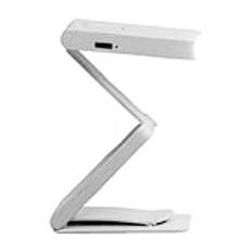 Reading Light Book Holder | Reading Light | Adjustable Reading Lamp | Rechargeable Led Lamp | Compact Reading Lamp | Eye-care Led Bookmark Lamp Foldable Reading Lamp For Book Lovers Adults Students