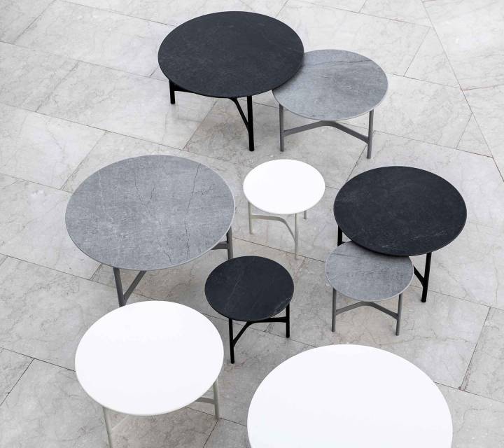Twist Soffbord Ø 45 Cm - Flera Färger