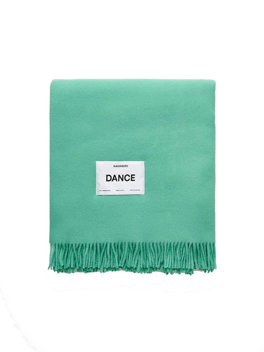 Bold Blanket fra Magniberg Ballet Green - Jacobsen Plus