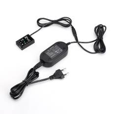 AC Power Dummy batteriadapter Laddare för Canon 200D 800D 750D 760D EU Plug