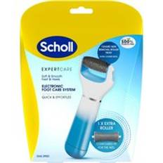 Scholl Velvet Smooth Pedi Electronic Foot File & Heel Refill 1 st + 1 st