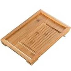 Chinese Tea Table, Simple Tea Tray, Chinese Tray with Drain, Large Capacity, Tea Table Set for Tea H