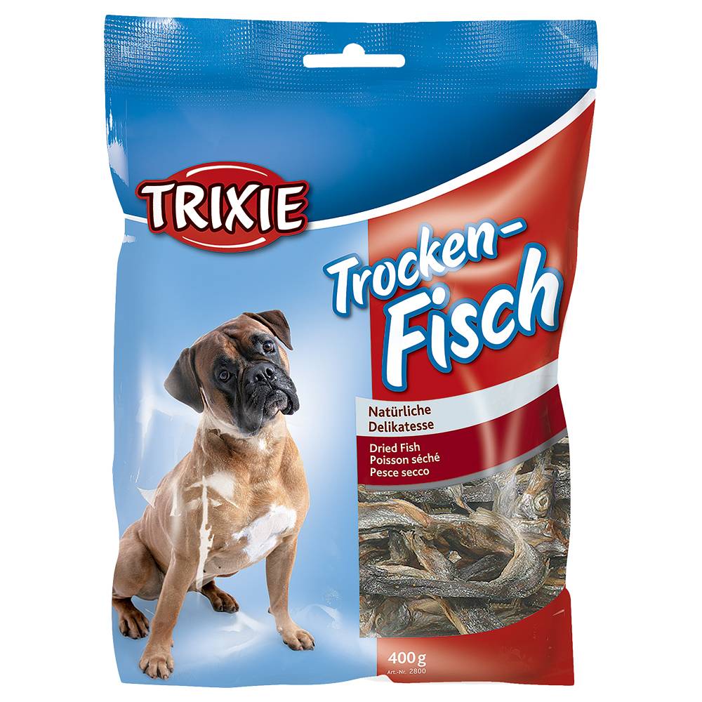 Trixie torkad skarpsill - 3 x 400 g