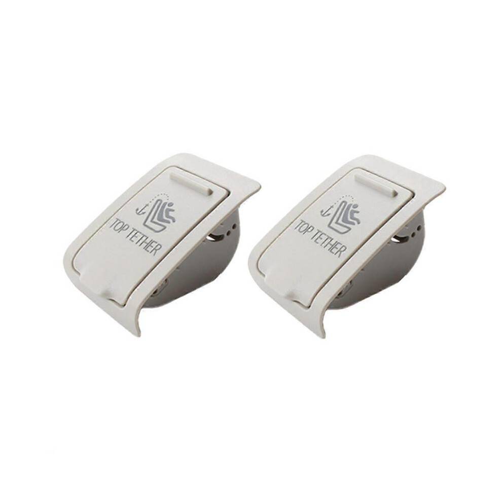2PCS Rear Seat ISOFIX Cover Fixed Clip 2058680139 for W205 C180 C220 C220 2015-2021 Child Seat Belt