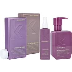 Kevin Murphy Hydrate Me Bundle Wash 250 ml & Rinse 250 ml & Masque 200 ml & Leave-in 150 ml