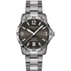 Certina Herrklocka C034.451.44.087.00 Ds Podium Grå/Titan Ø40 mm