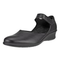 ECCO Women's Felicia Mary Jane Pump, Black, 8-8.5