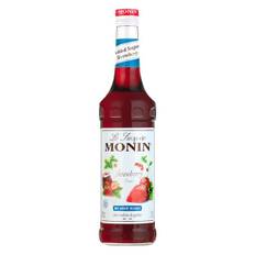 Monin Syrup Strawberry / Jordbær, Sukkerfri Fl 70