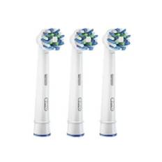 Oral-B Cross Action 4 pack - Sæt til udskiftning af børstehoved - til tandbørste (pakke med 4)