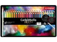(ComputerSalg) STABILO CarbOthello, Multifärg, 48 styck