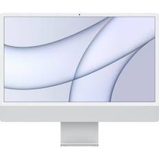 Apple iMac 2021 M1 | 24" | 16 GB | 1 TB SSD | 8-Core GPU | sølv | kompatibelt tilbehør | US