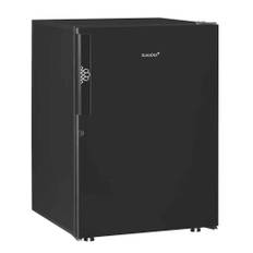 EuroCave Pure Small - 74/92 flasker - Multizone - Access Pack//Solid door - Black