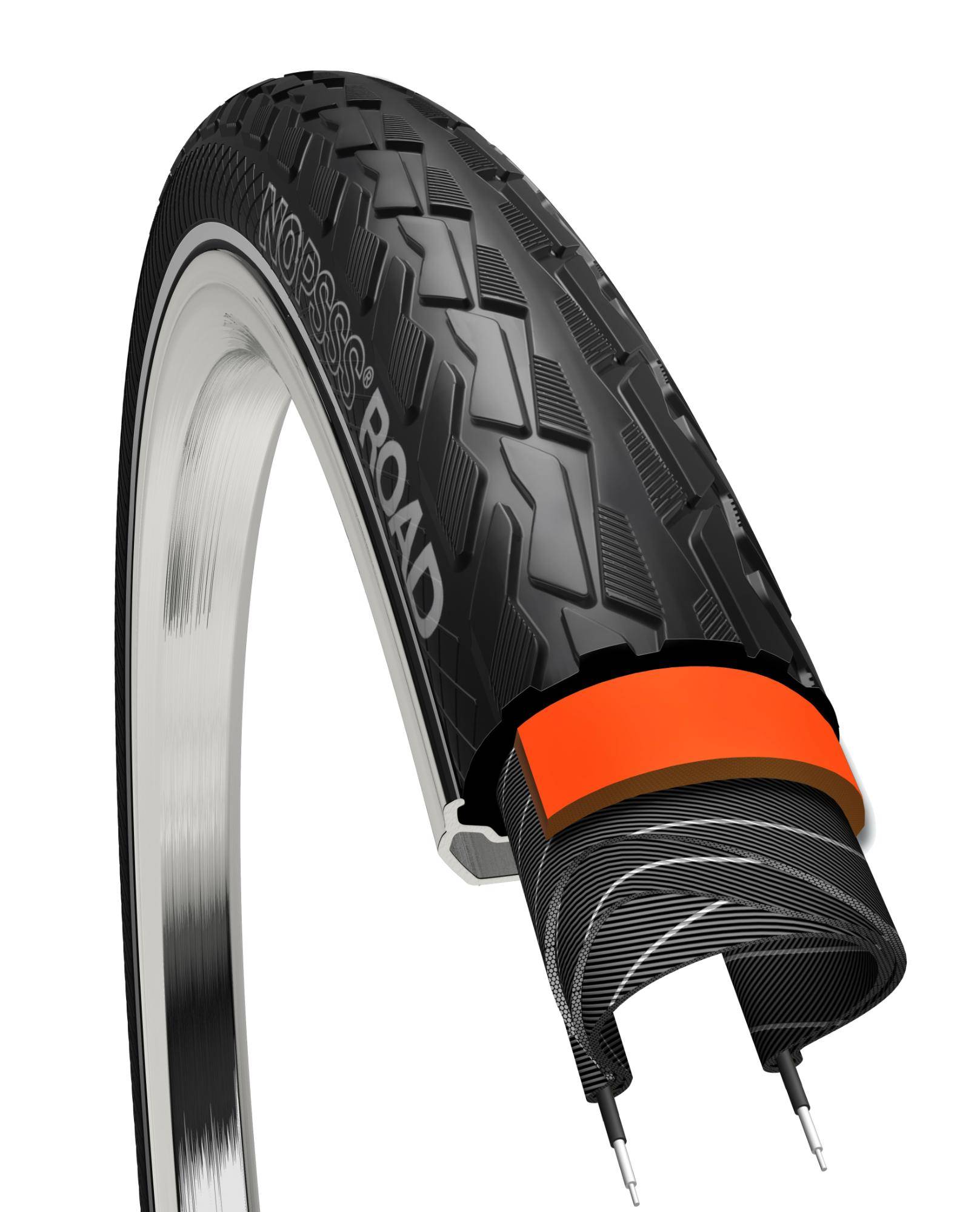 NoPssss Road BikePartner 700x25C (25-622).