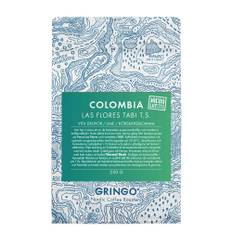 Gringo Nordic - Las Flores Tabi T.S - Colombia - Ljusrostade hela kaffebönor - 250g