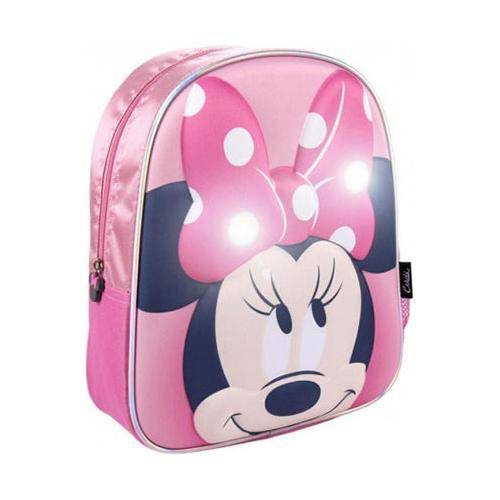 Minnie Mouse 3D rygsæk med lys.