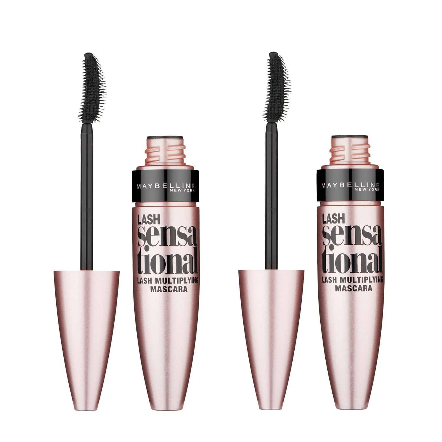 2-pack Maybelline Lash Sensational Mascara 9,5ml (9.5 ml)