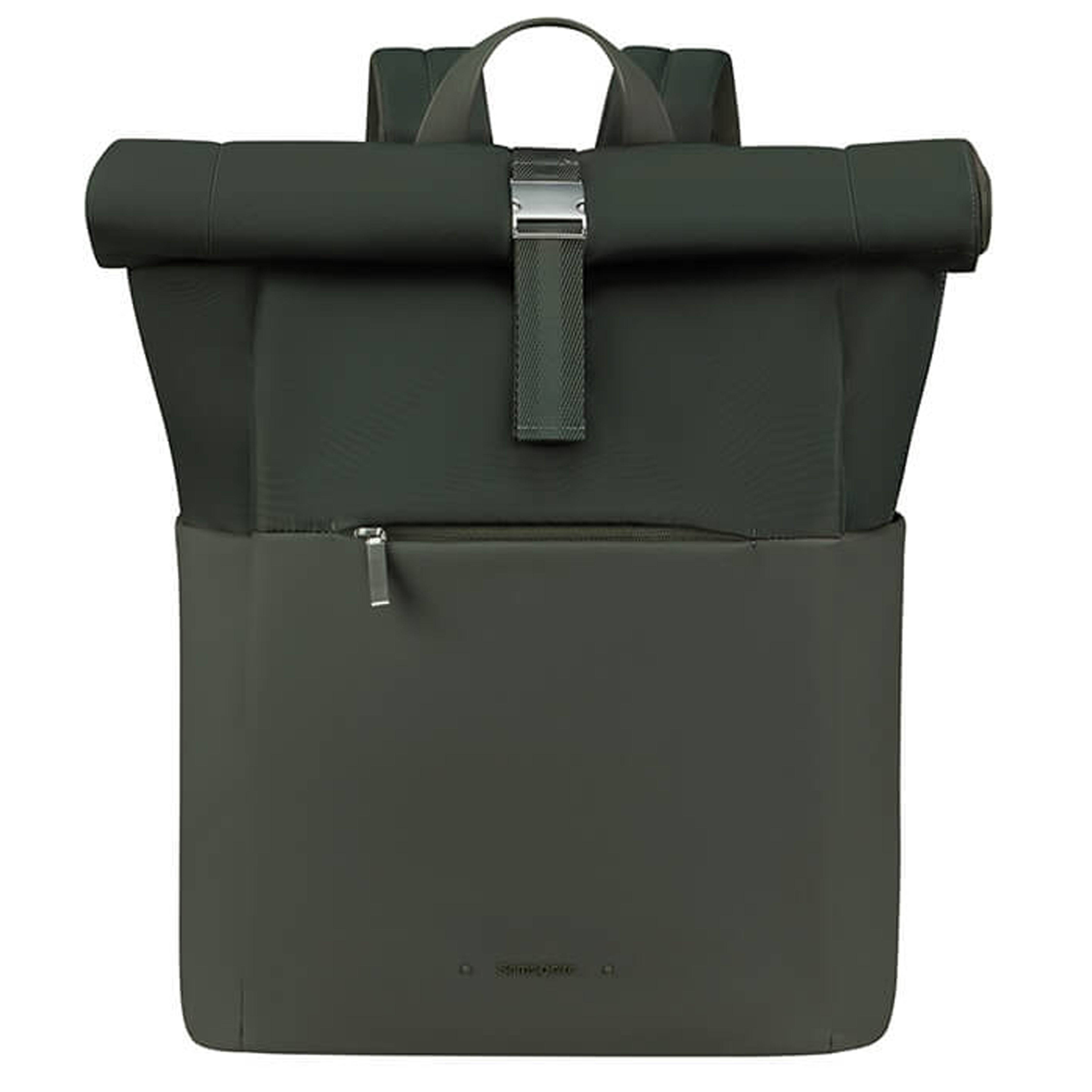 Ryggsäck Samsonite Business 4Pack Rolltop 15.6" grön