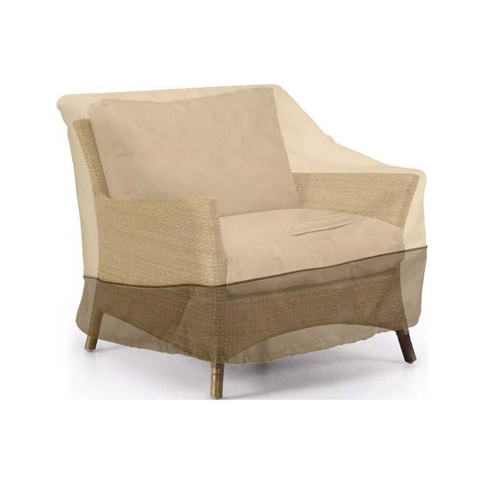 Outdoor Sofa Chairs Cover 210D Oxford Cloth Oxford Dustproof Waterproof Protective Cover for Garden Terrace Furniture