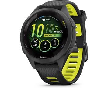 Garmin Forerunner 265S, Black, 42mm - Fyndvara