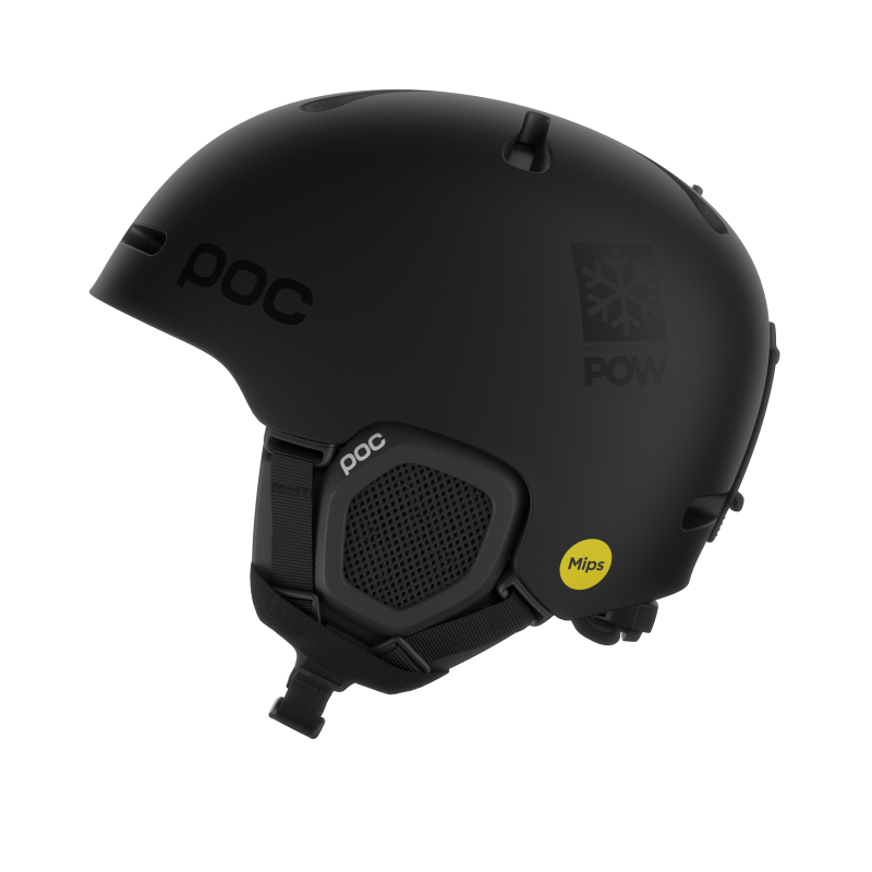 Poc Fornix MIPS Pow JJ - Skidhjälm Uranium Black XS / S (51 - 54 cm)