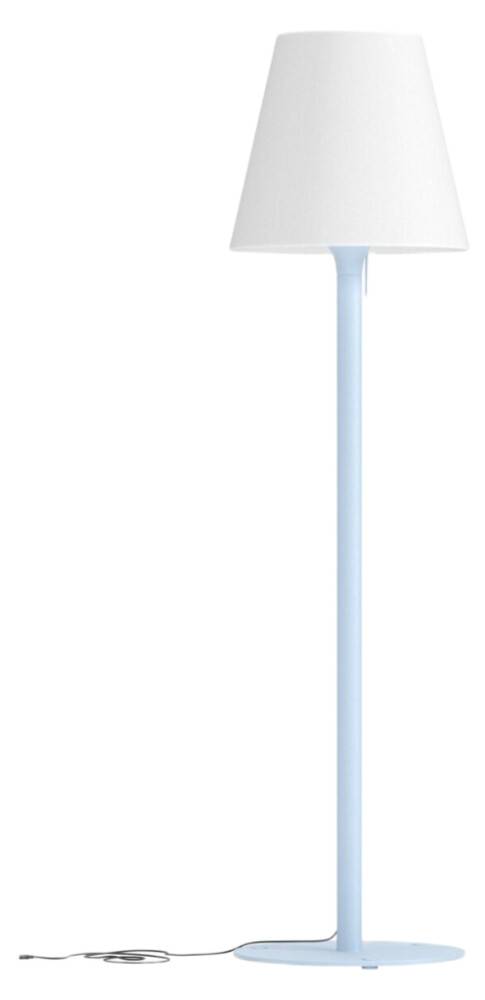 GOLVLAMPA VENTURE HOME MORIS LJUSBLÅ