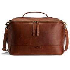 muud Cleo XL, all-in-one taske, læder, Rich Brown