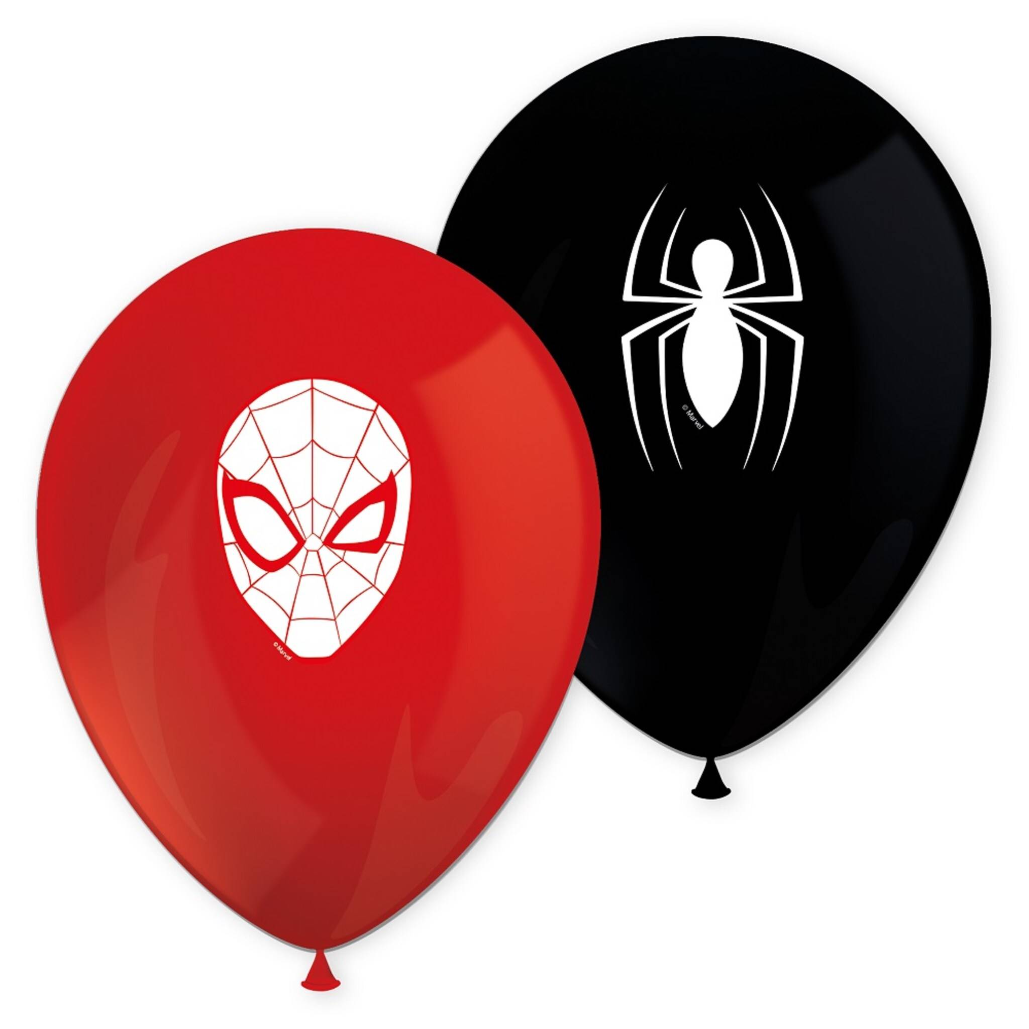 Spiderman - Balloner 8 stk