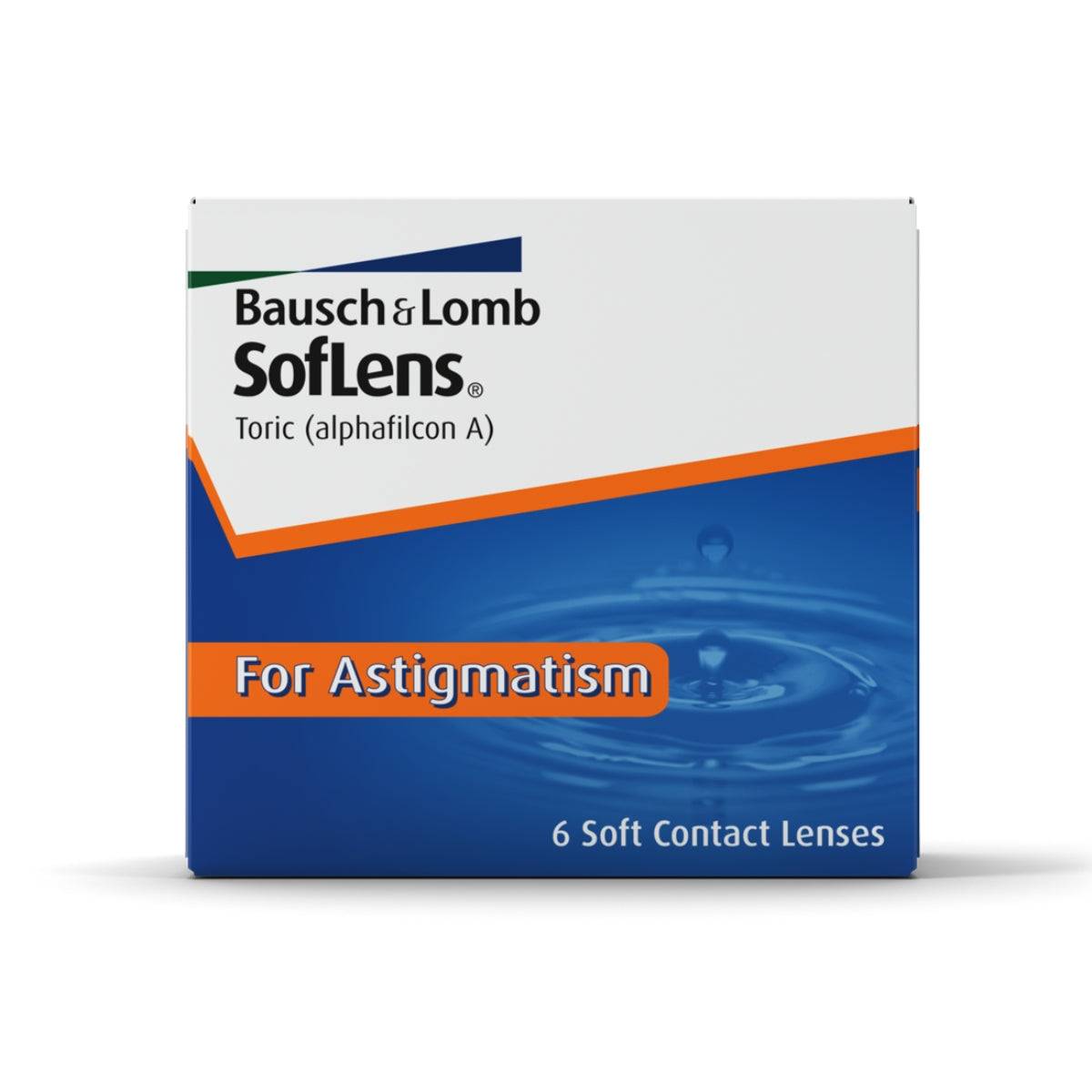 Soflens Toric 6-pack - -7.50 / -0.75 / 60