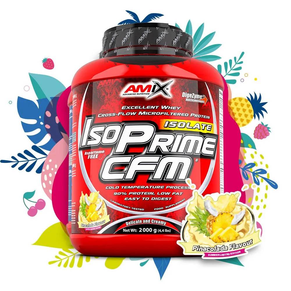 Amix Isoprime Cfm Isolate Isolate Protein Piña Colada 1kg