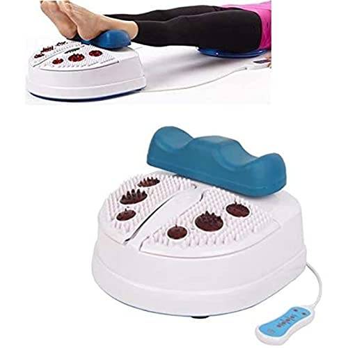 Elektrisk aerobisk gungmaskin, fotfysioterapimassage, professionell fotmassage, blodcirkulationsmaskin, för fötter svullna lindrar och slappnar av muskler