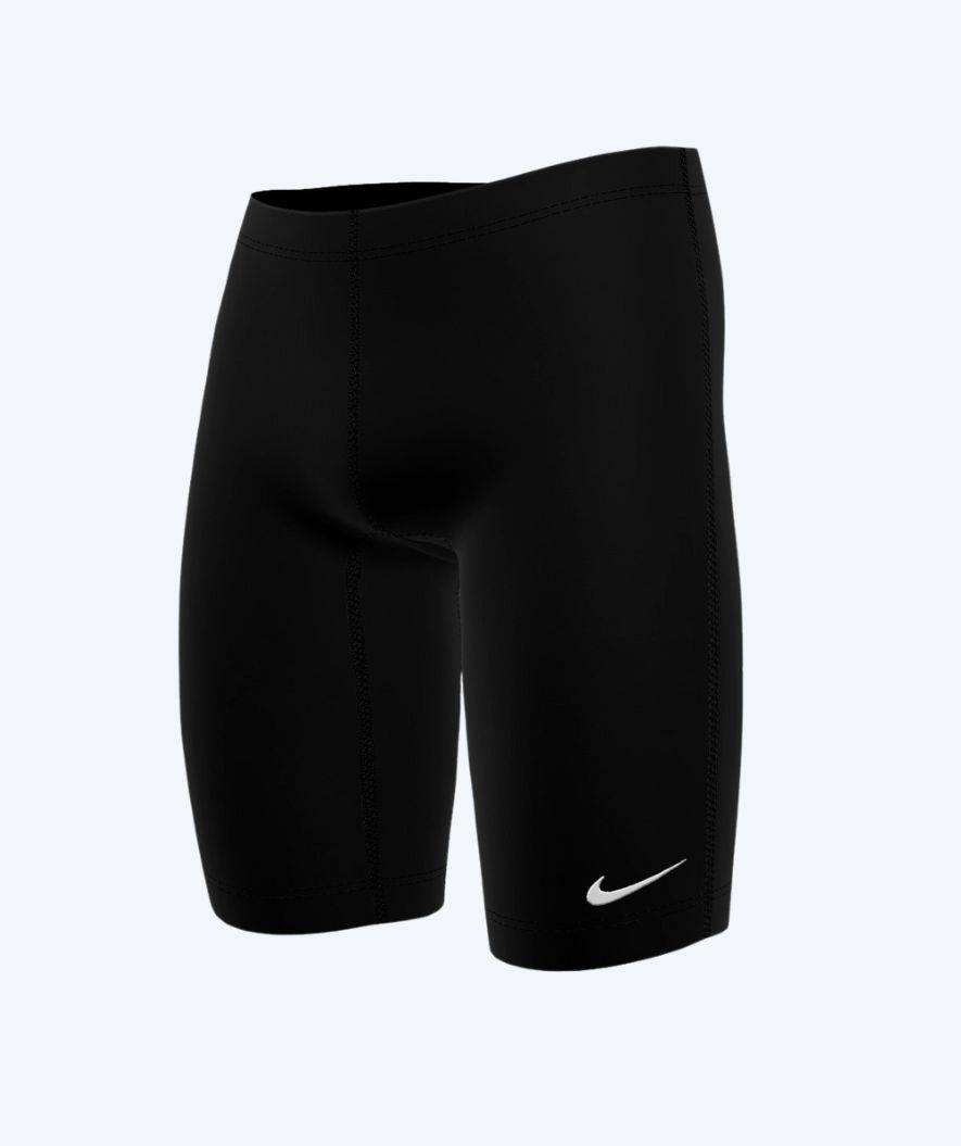 Nike långa badbyxor för pojkar - Hydrastrong - Svart - Badbyxor barn (0-16 år)