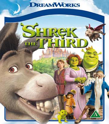 Shrek the Third (Blu-ray) (Begagnad)