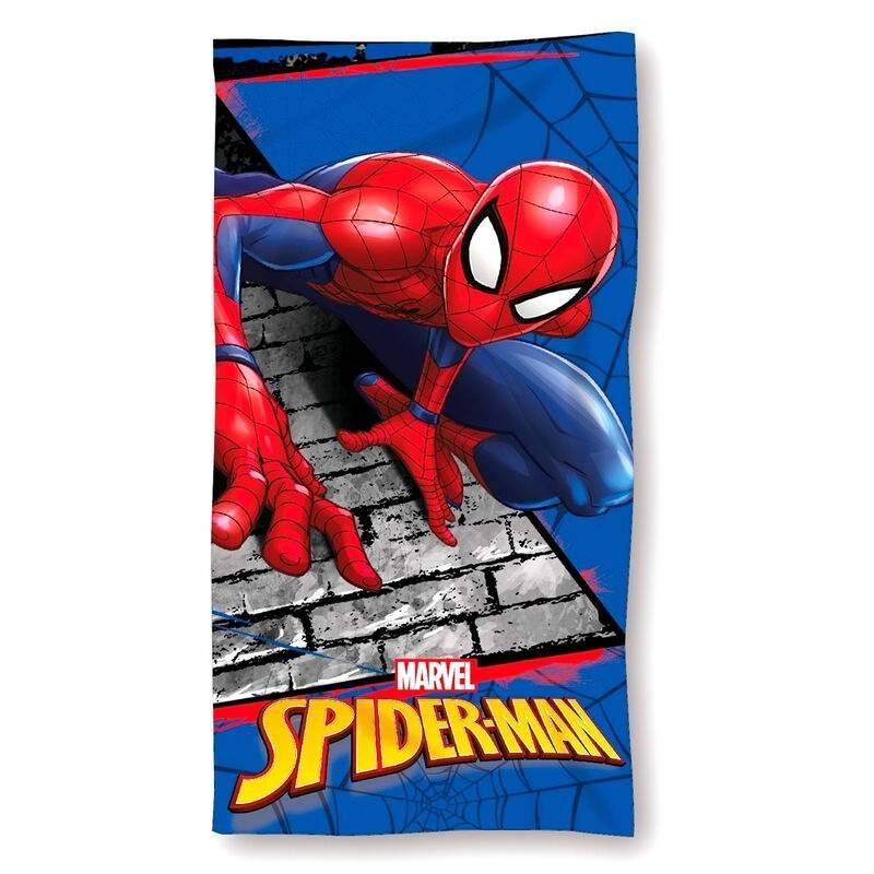 Marvel Spiderman bomullsstrandhandduk