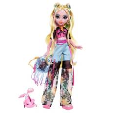 Monster High Lagoona Blue Docka Monster High Dockor HXH75