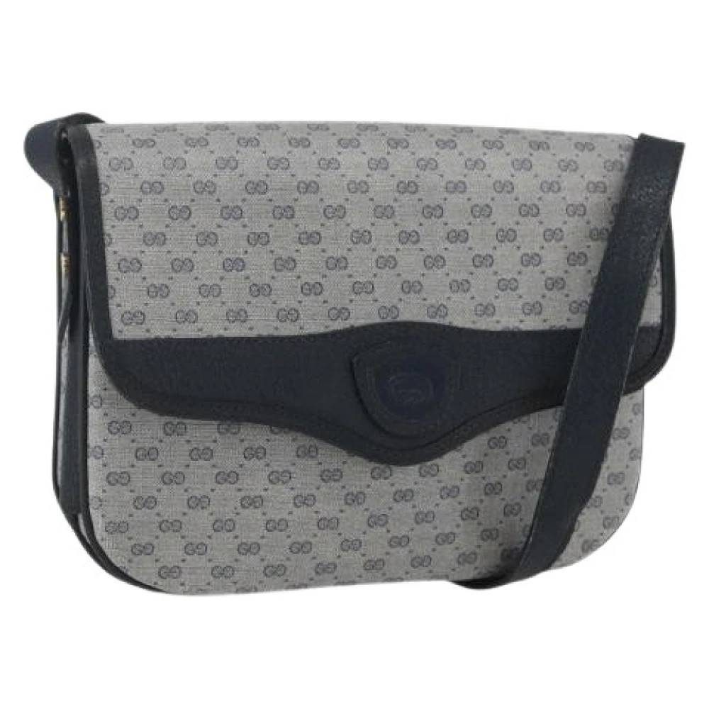 Gucci Vintage Pre-owned Plastic Cross Body Taske - Vintage - Dame - Flerfarvet - ONE SIZE - Tyl