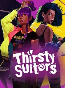 Thirsty Suitors (PC) - Steam Key - EUROPE