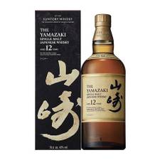 The Yamazaki 12y, Single Malt, 43%, 70cl