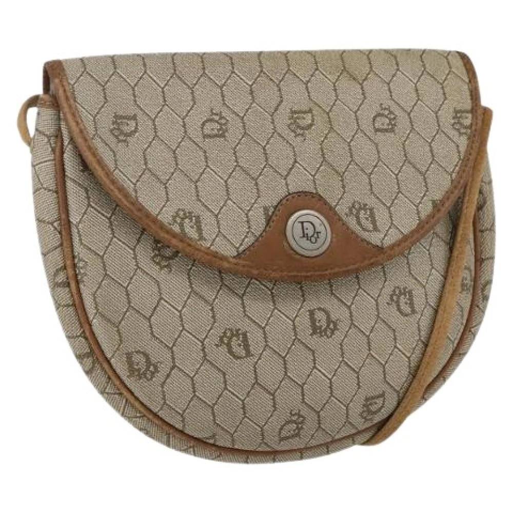 Dior Vintage Pre-owned Plast dior-tasker - Vintage - Dame - Beige - ONE SIZE -