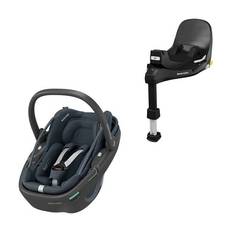 MAXI COSI Coral 360 bilbarnstol Essential Graphite och basstation FamilyFix 360 Pro