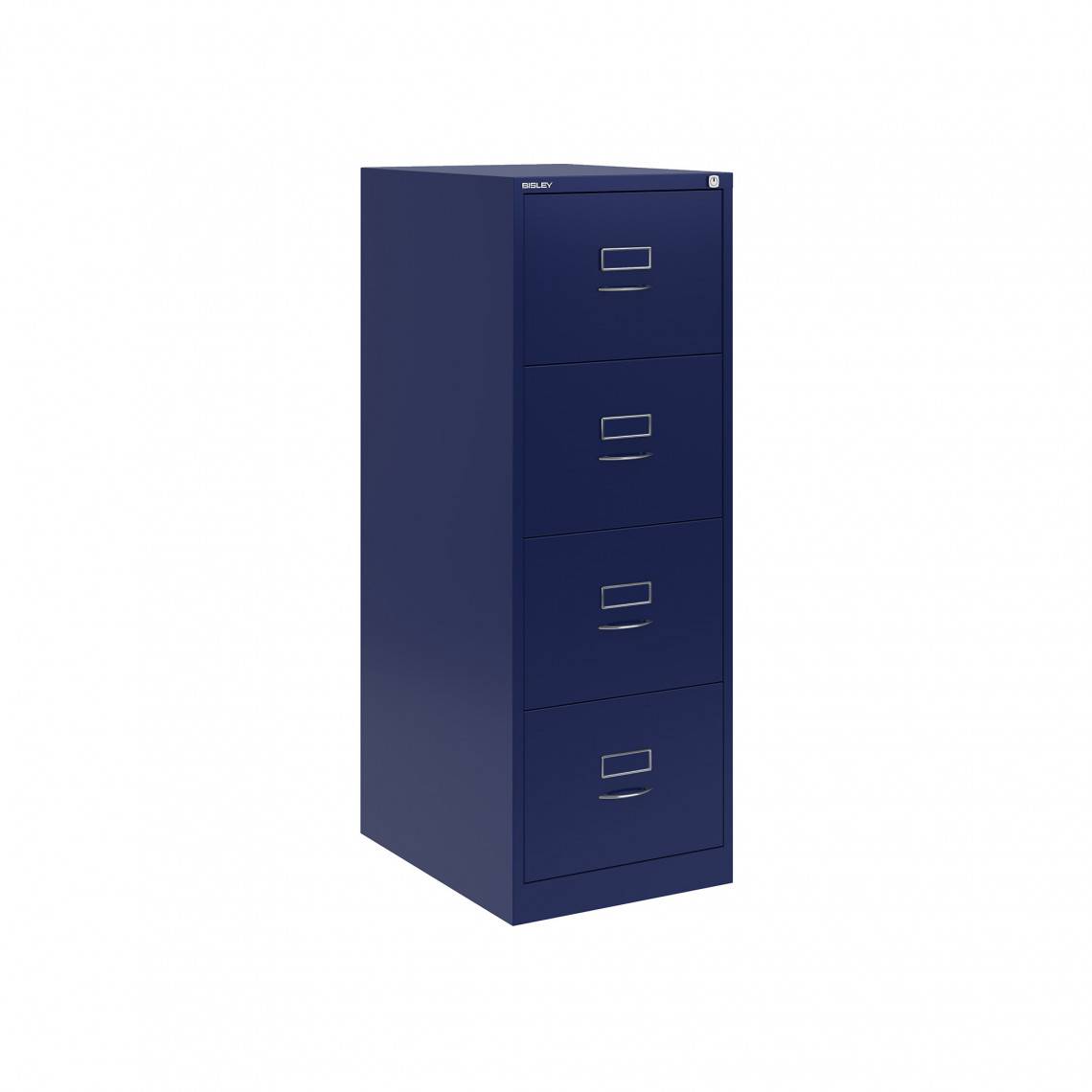 Arkivskåp BS Filing Classic Front - 132x42x62 cm, Färg Oxford Blue