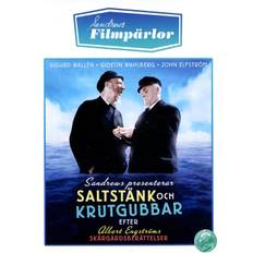 DVD - Saltstänk och Krutgubbar (Gideon Wahlberg) (1946) (Beg)