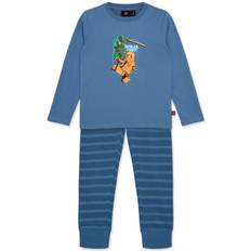 Lego Wear - Ninjago Nattøj, blue - 98