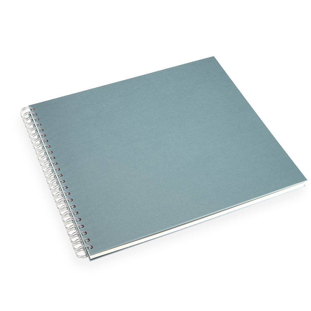 Fotoalbum mit Papiereinband, Blue-green