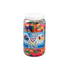 HAMA Hama maxi 1400stk i bøtte neon mix 51