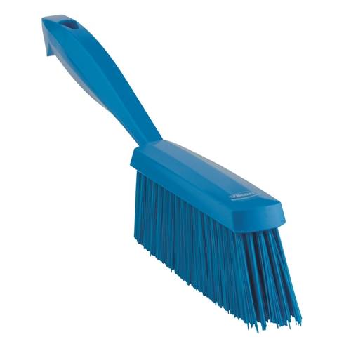 Sopborste hand Vikan - 330mm blå medium