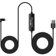 Med signal booster vr spel usb c 3.0 gaming pc headset förlängningslänk kabel snabb laddning för oculus quest - 5 meter