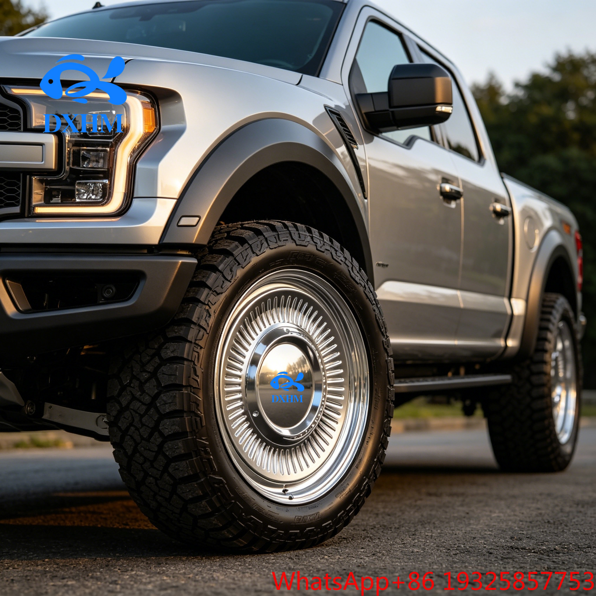 Forged Rims Polished Finish Passenger 5x127 Wheels Rims  17 18 19 20 Inch Car Rims Forged Wheels for Fort F-150 Raptor Suburban