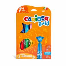 Carioca Teddy Multifarvet Filttusch Sæt - 12 Stykker