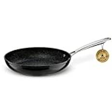 Laguiole - 3 stekpannor 20/24/28 cm svart non-stick Greblon C2 induktion