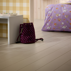 Massivt Furugolv Leva Sekel Beige Moelven